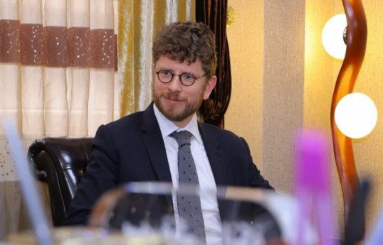 Olivier Decottignies, French Ambassador to Armenia 