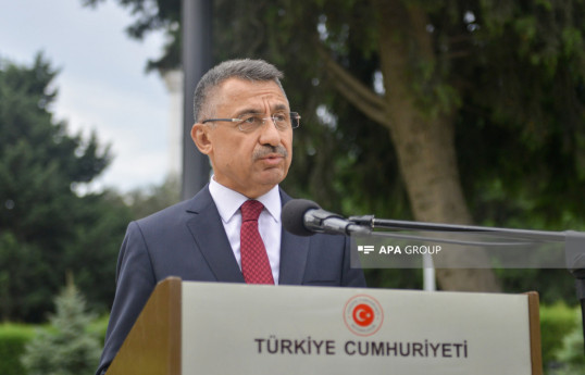 Fuat Oktay, Chairman of the Committee on Foreign Affairs of the of the Grand National Assembly of Türkiye (GNAT)