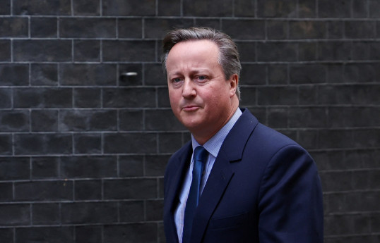 David Cameron, UK Foreign Secretary