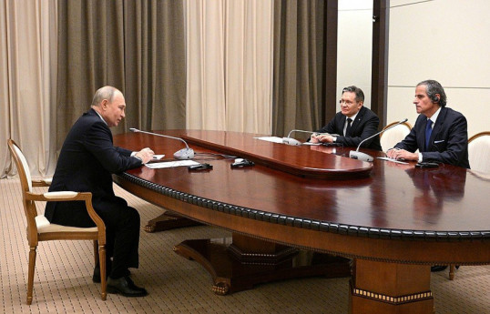 Putin meets IAEA's Grossi in Sochi-UPDATED 