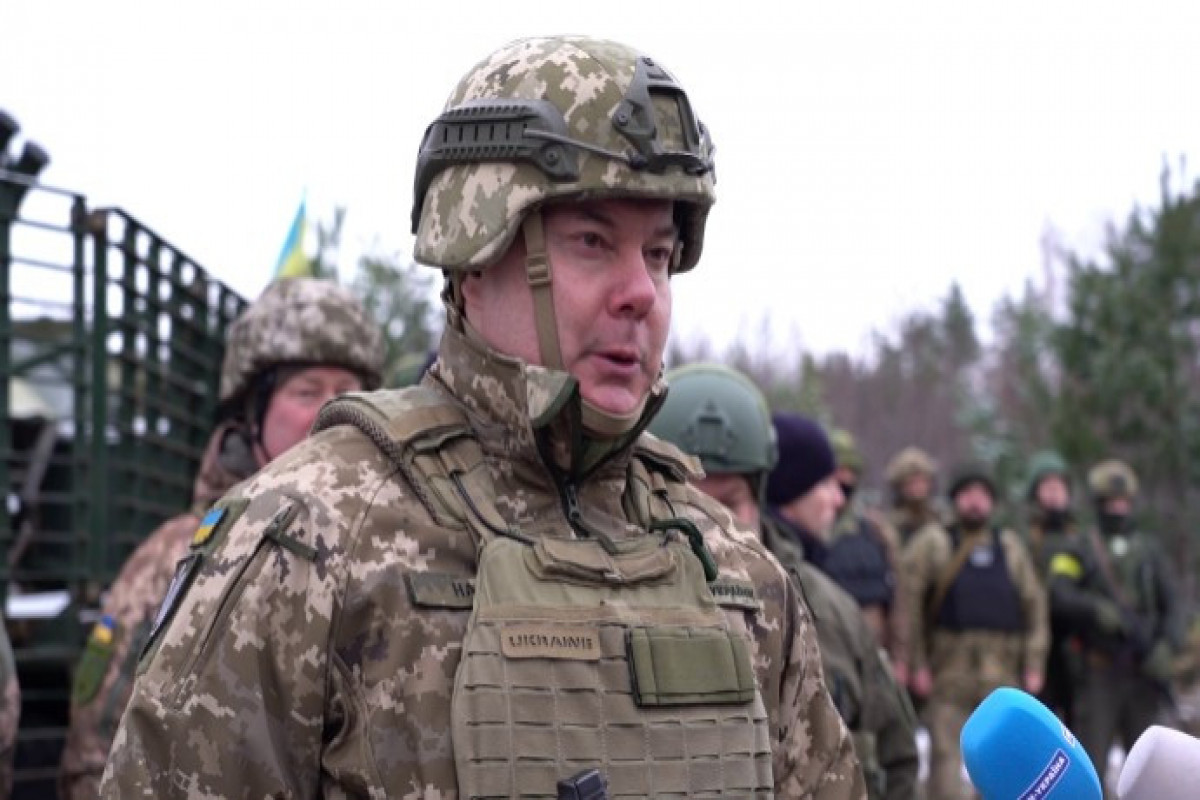 Ukraine aims to conduct counter-offensive actions in 2024, top commander says