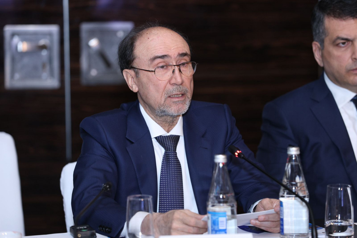 Zakir Nuriyev, President of the Azerbaijan Banks Association (ABA)