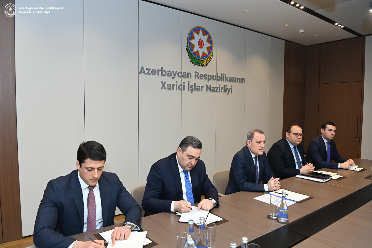 Azerbaijani FM met with Turkish Deputy Foreign Minister