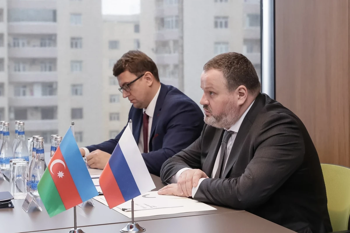 Russian Minister of Labor and Social Protection visits Azerbaijan
