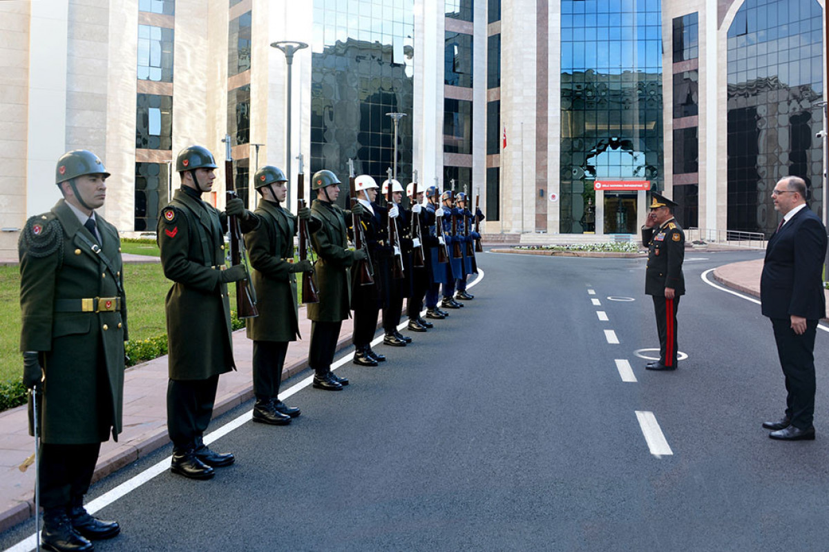 Azerbaijani MoD: Meeting with cadets studying in Türkiye was held-PHOTO 