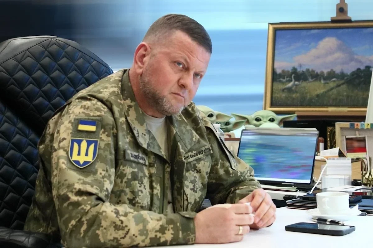 Zelenskyy approved Zaluzhny