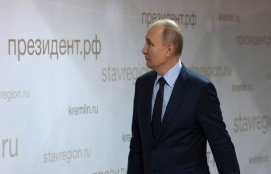 Vladimir Putin, Russian President