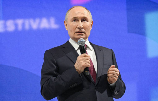 Vladimir Putin, Russian President