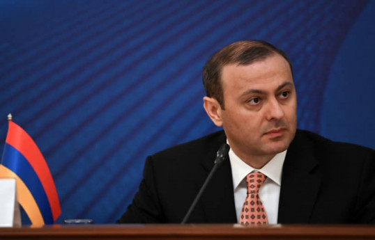 Armen Grigoryan, Secretary of the Security Council of Armenia