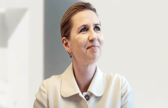 Prime Minister of Denmark Mette Frederiksen