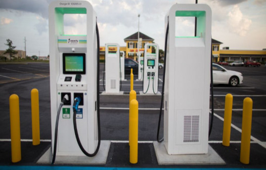 Azerbaijan to determine locations for electric energy charging points