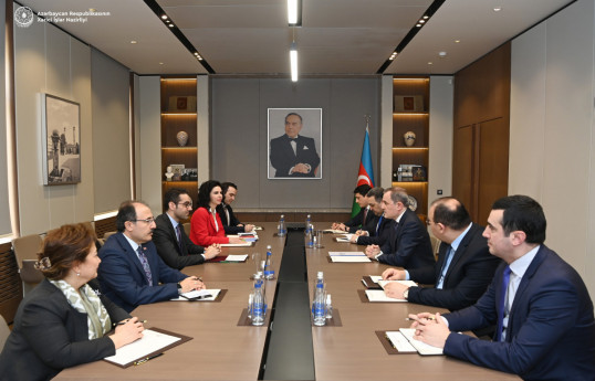 Azerbaijani FM met with Turkish Deputy Foreign Minister