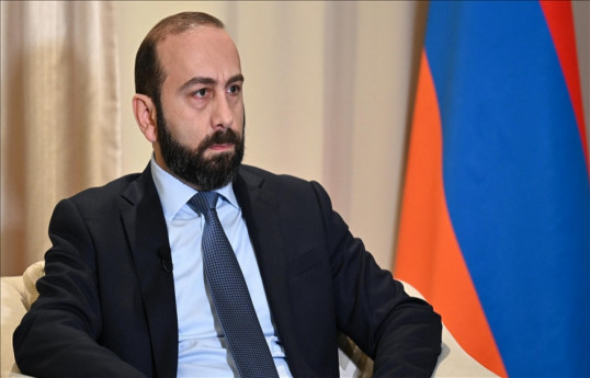 Ararat Mirzoyan, Minister of Foreign Affairs of Armenia