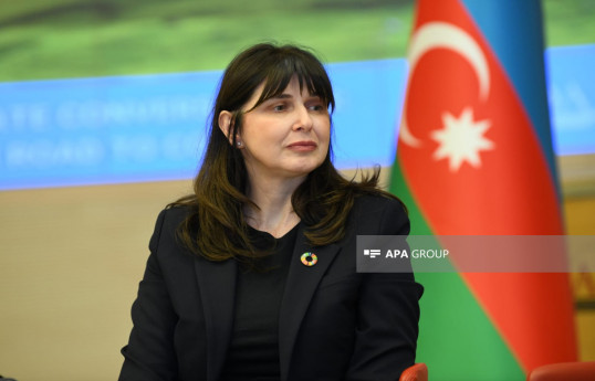 Vladanka Andreyeva, the resident coordinator of the UN in Azerbaijan