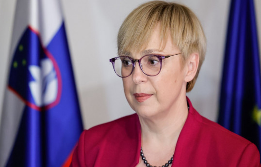 Nataša Pirc Musar, President of the Republic of Slovenia
