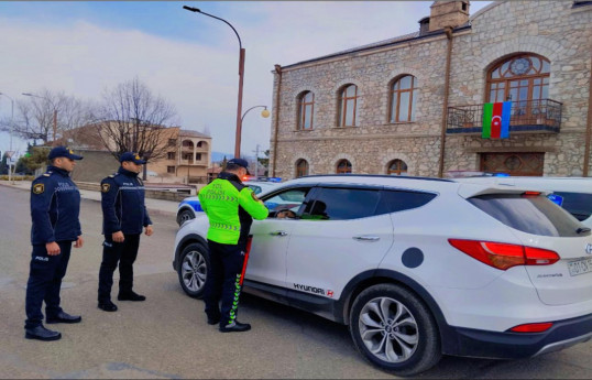 Traffic Police start operation in Azerbaijan's Khankendi