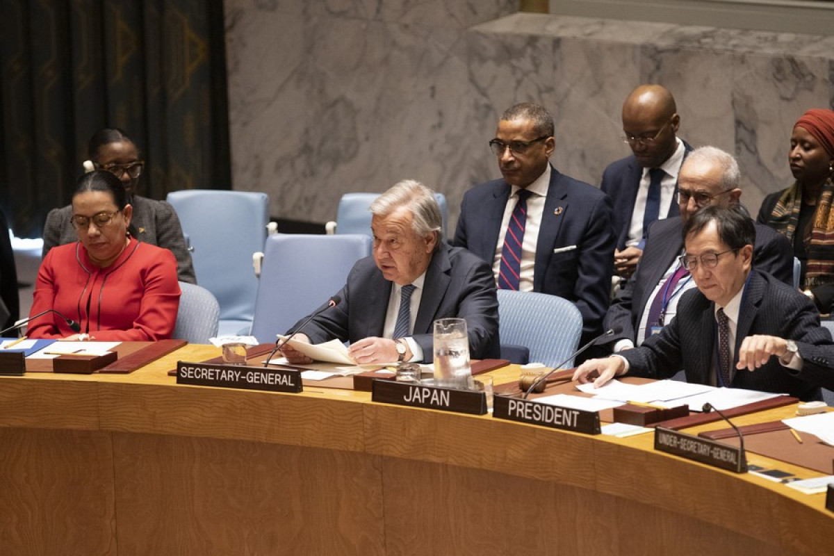 UN chief calls for Ramadan cessation of hostilities in Sudan