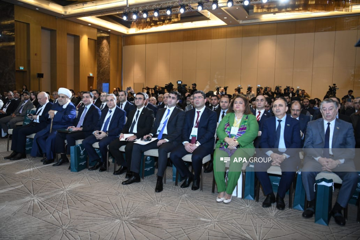 First day of international conference themed “Embracing Diversity: Tackling Islamophobia in 2024” ended in Baku -UPDATED 