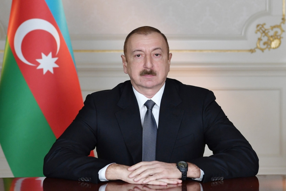 Ilham Aliyev, President of Azerbaijan