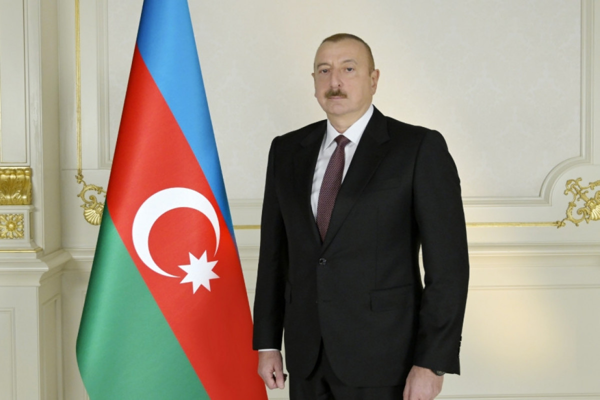 Ilham Aliyev, President of Azerbaijan