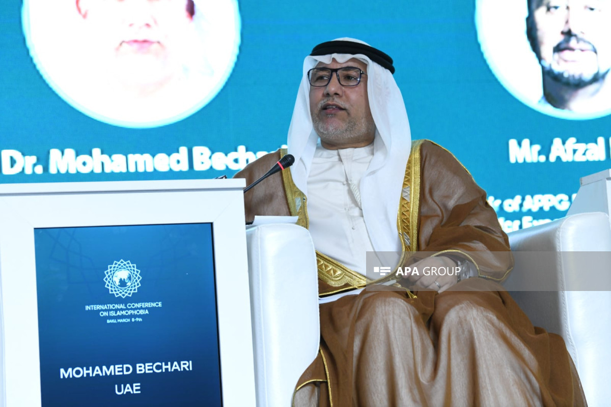 Dr. Mohamed Bechari, Secretary-General of the World Muslim Communities council