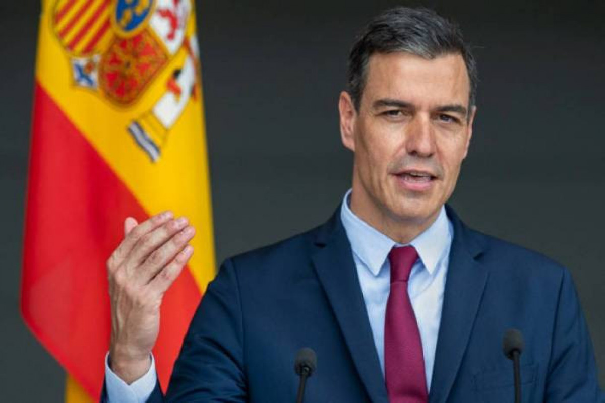 Pedro Sánchez, President of the Government of Spain
