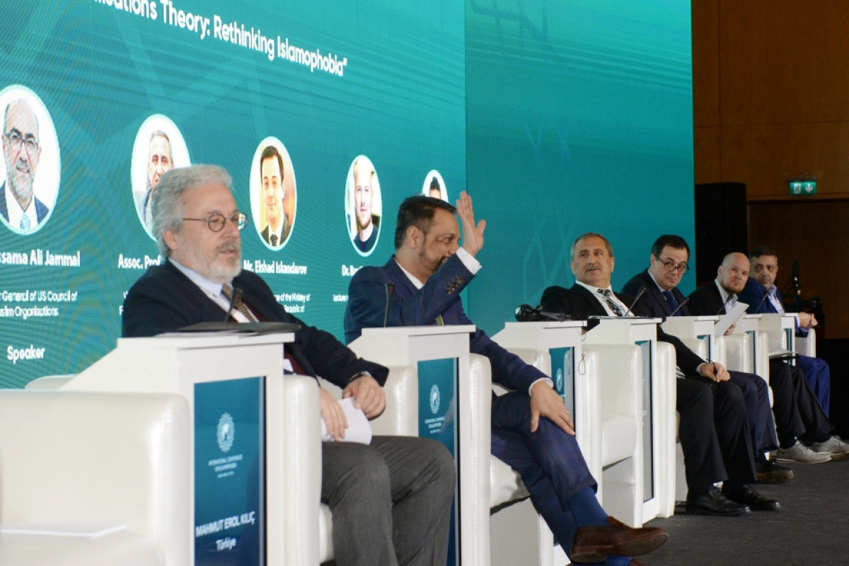 Baku-hosted conference on tackling Islamophobia features breakout sessions