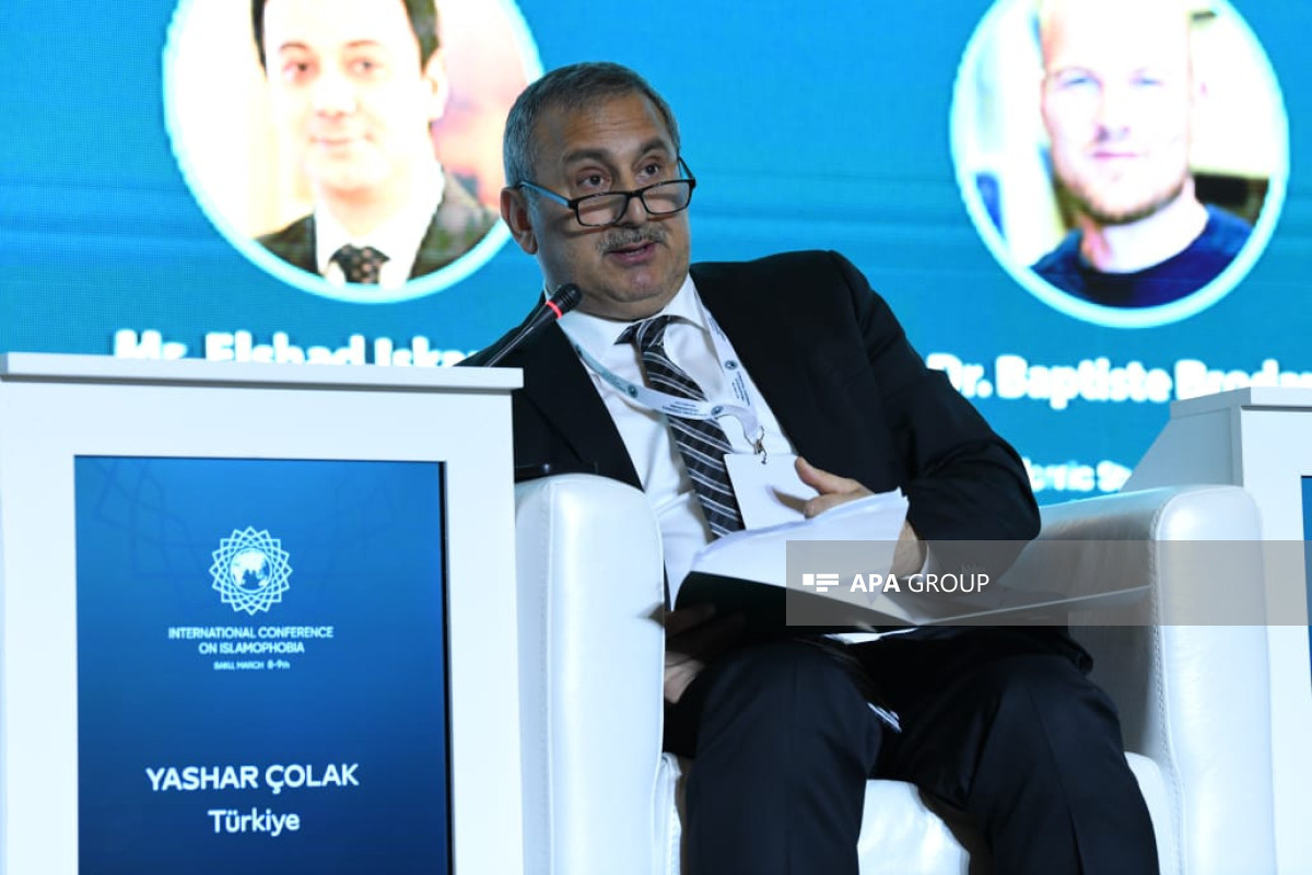 Yashar Cholak, Vice-President of the Türkiye Diyanet Foundation Islamic Research Center