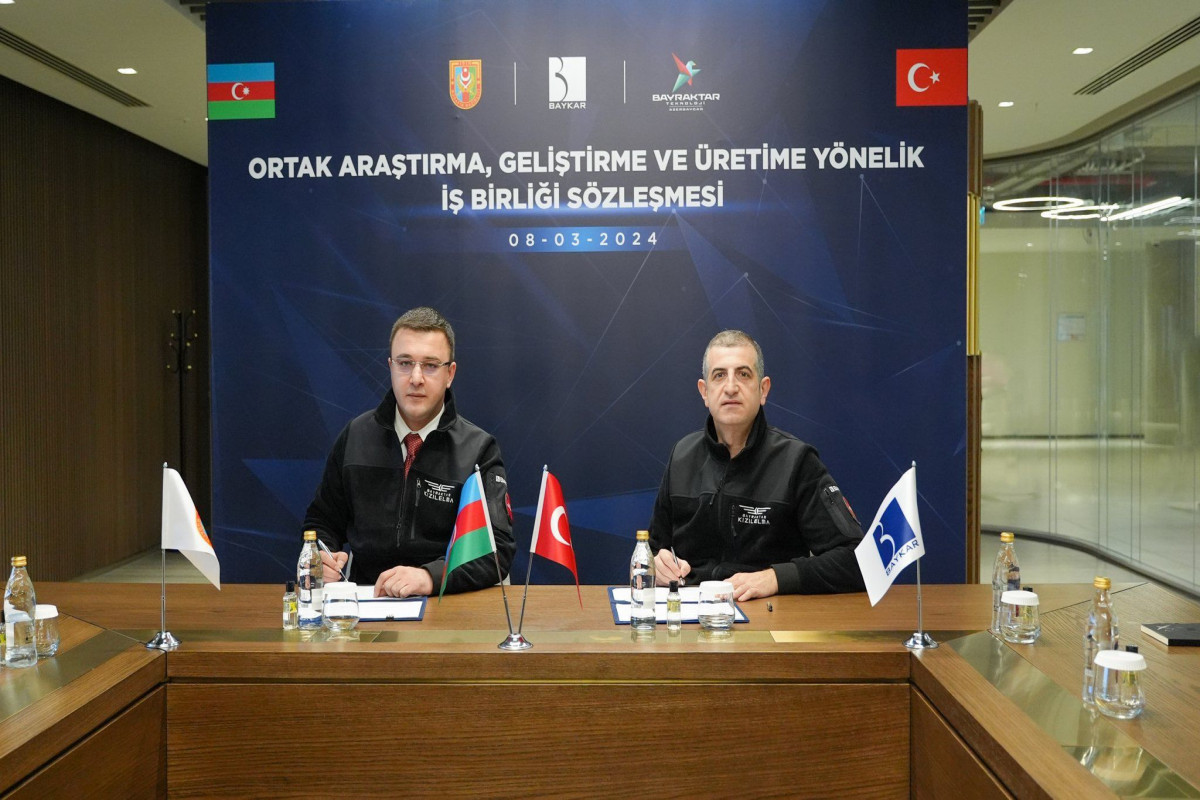 Agreement signed between Azerbaijani MoD and Turkish BAYKAR company-UPDATED 