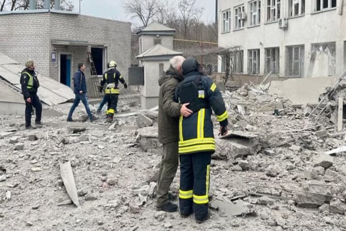 Two killed, 26 injured in Russian attack on Ukraine