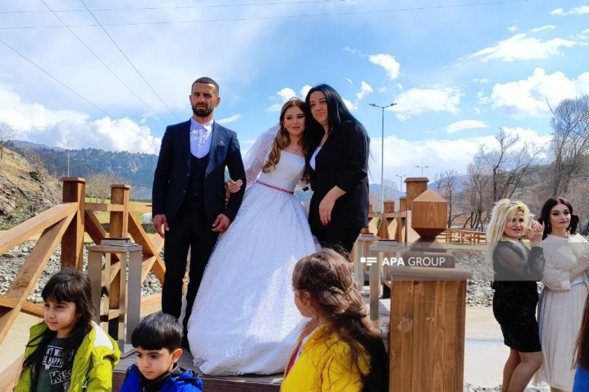 First wedding held in Azerbaijan
