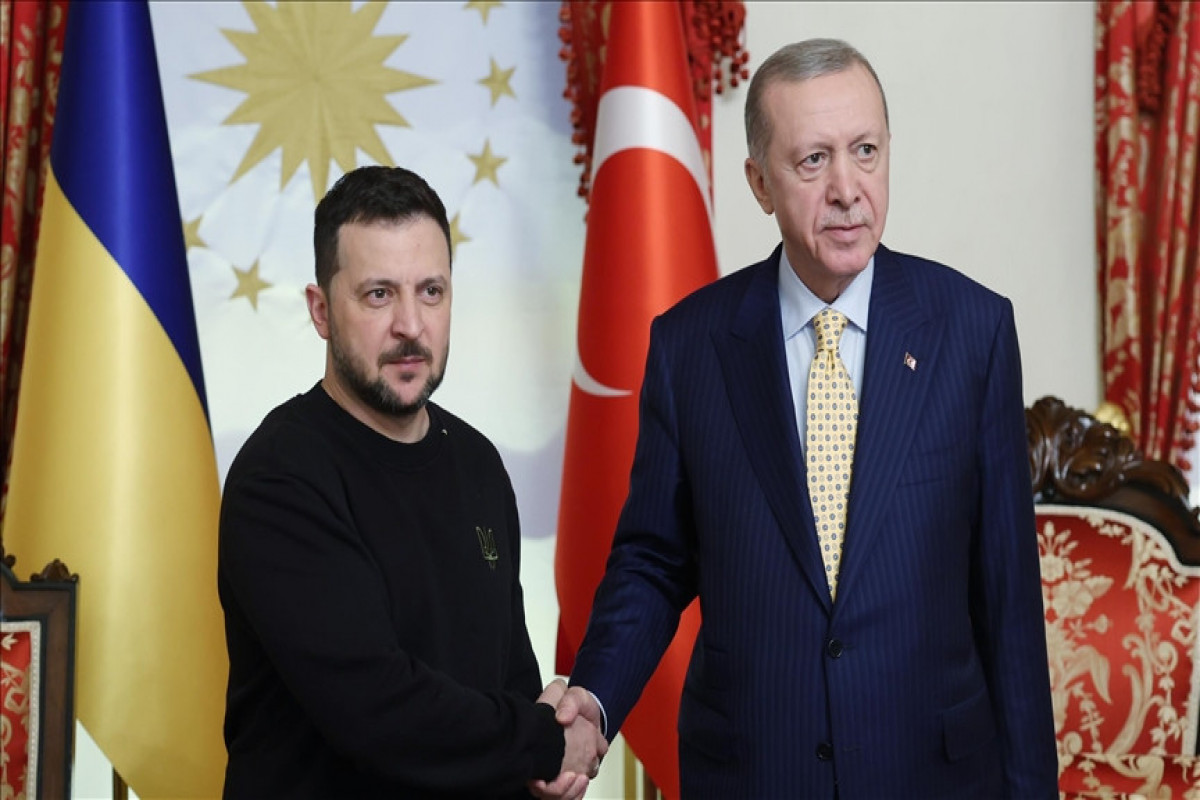 Turkish President Erdogan meets with Ukraine’s Zelenskyy