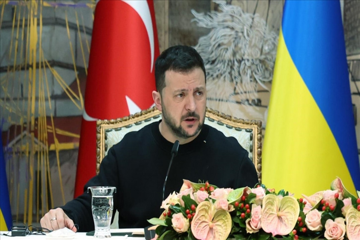 Ukraine’s Zelenskyy says thanks to Türkiye’s efforts they achieved ‘serious humanitarian results’