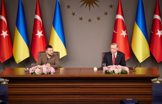 Ukraine's President to visit Türkiye tomorrow