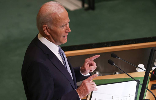 US President Joe Biden