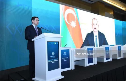 President Ilham Aliyev addresses participants of international scientific conference on combat against Islamophobia -UPDATED 