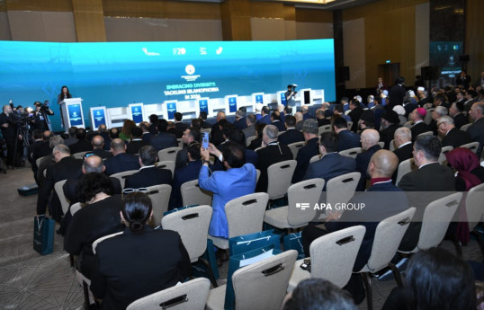 First day of international conference themed “Embracing Diversity: Tackling Islamophobia in 2024” ended in Baku -UPDATED 