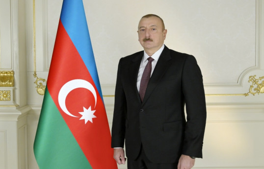 Ilham Aliyev, President of Azerbaijan