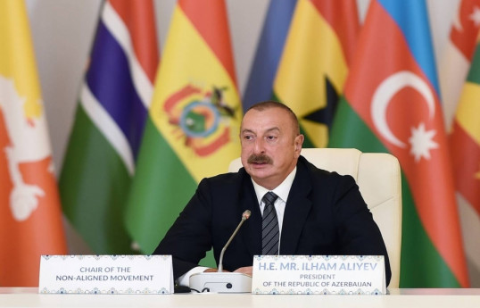 Ilham Aliyev, President of Azerbaijan