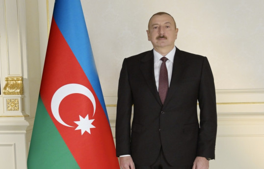 Ilham Aliyev, President of Azerbaijan