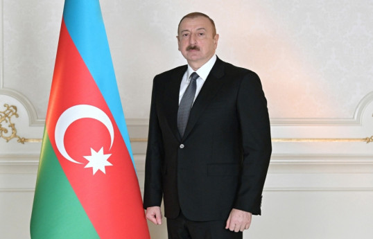 Ilham Aliyev, President of Azerbaijan
