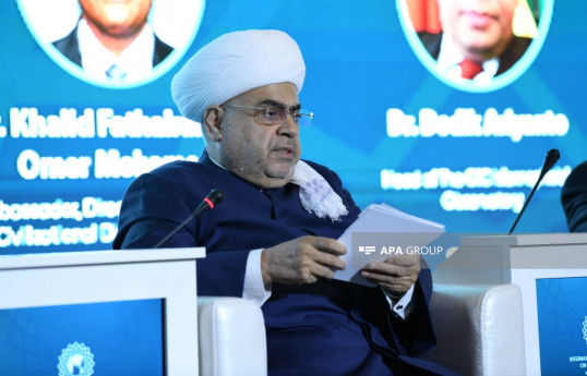 Allahshukur Pashazadeh, Chairman of the Caucasus Muslims Office