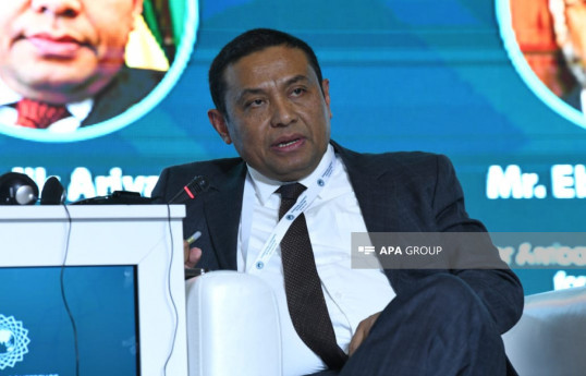 Dodik Ariyanto, Head of the Islamphobia observatory at the OIC (Organization of Islamic Cooperation)