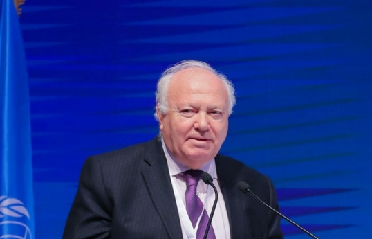 United Nations Under-Secretary-General and High Representative for the United Nations Alliance of Civilizations Miguel Angel Moratinos