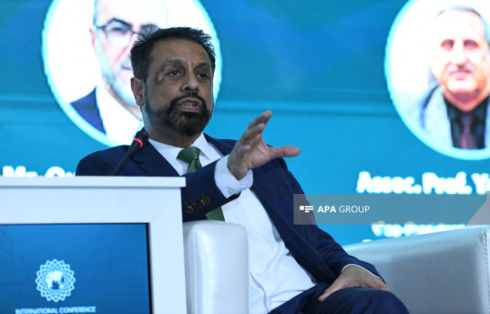 Waqar Azmi, the founder and chairman of the “Remembering Srebrenica” NGO from UK