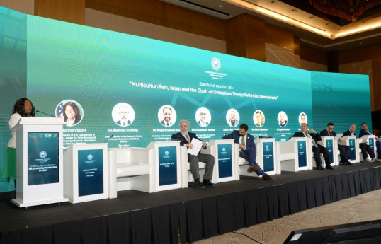 Baku-hosted conference on tackling Islamophobia features breakout sessions