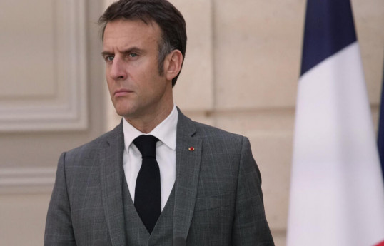 France's Macron wants to make abortion a right at EU level