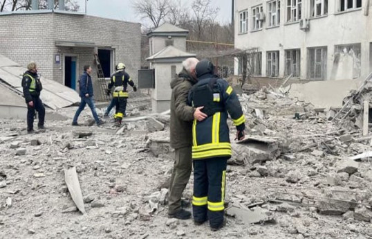 Two killed, 26 injured in Russian attack on Ukraine's Sumy, officials say