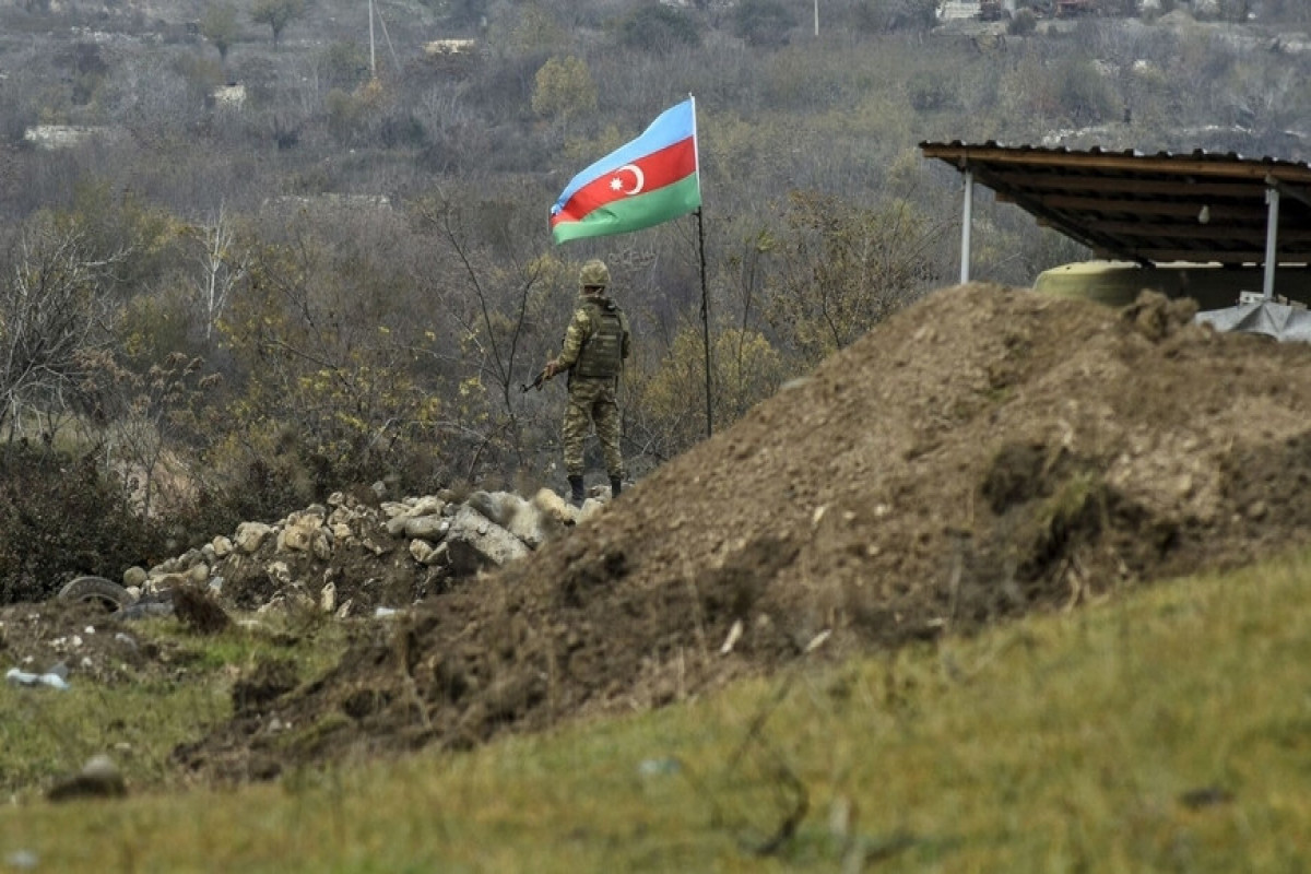 Azerbaijani side: It is completely groundless to claim that lands belonging to 31  Armenian villages are "occupied"