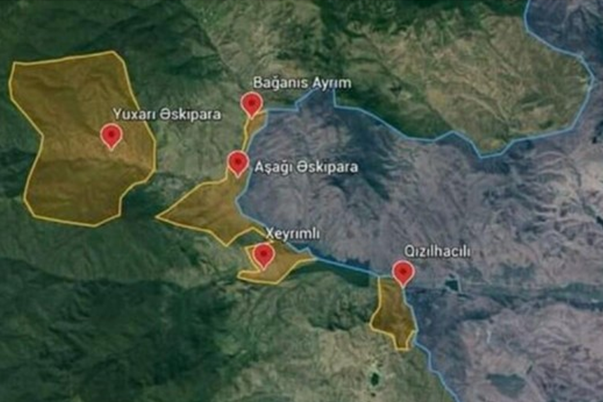 Azerbaijan demands immediate liberation of 4 villages occupied by Armenia